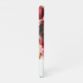 ボウル一杯のさくらんぼ iPhoneケース (右側)