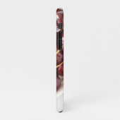 ボウル一杯のさくらんぼ iPhoneケース (左側)