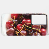 ボウル一杯のさくらんぼ SAMSUNG GALAXYケース (裏面横)