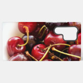 ボウル一杯のさくらんぼ SAMSUNG GALAXYケース (裏面横)