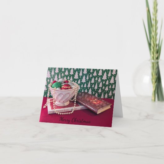 ボウル一杯のオーナメント シーズンカード (正面)