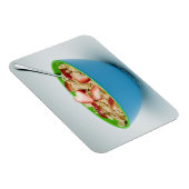 ボウル1杯のシリアル マグネット (右側)