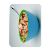 ボウル1杯のシリアル マグネット (縦)