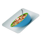 ボウル1杯のシリアル マグネット (左側)