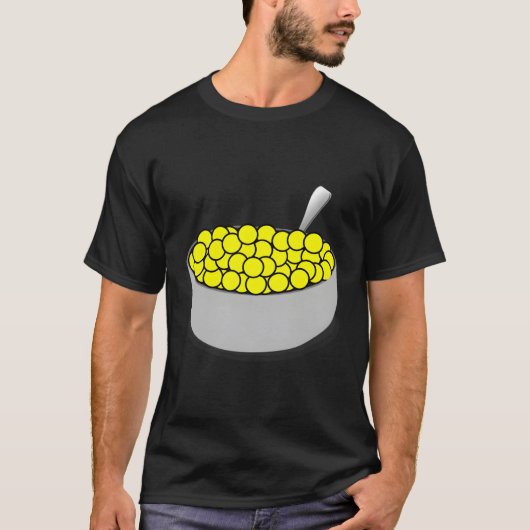 ボウル1杯のシリアル Tシャツ (正面)