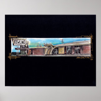 ボウル・ア・レナ ポスター