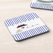 ボウル・オブ・さくらんぼ・コルク・コースター コースター (左側)