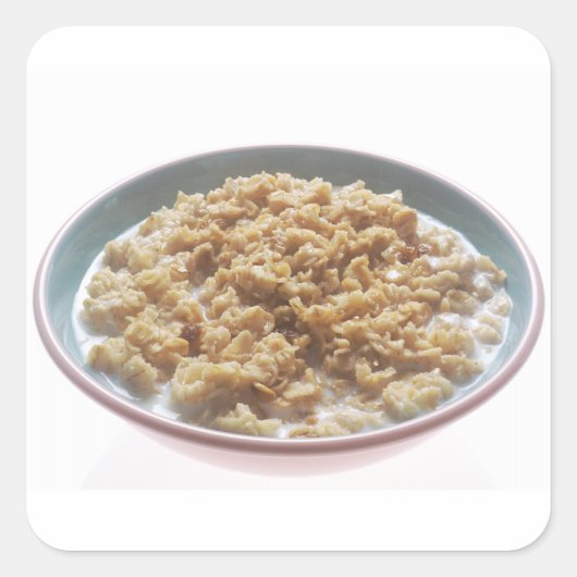 ボウル・オブ・オートミール スクエアシール (正面)