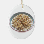 ボウル・オブ・オートミール セラミックオーナメント (右)