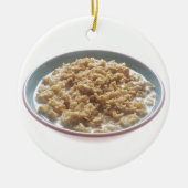 ボウル・オブ・オートミール セラミックオーナメント (正面)