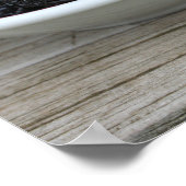 ボウル・オブ・ガーデンフレッシュ・ブラック・ラズベリー ポスター (角)