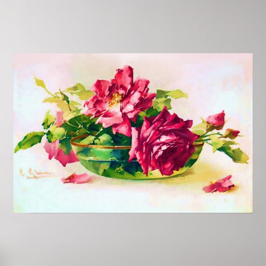 ボウル・オブ・バラ・ポスター ポスター (正面)
