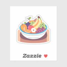 ボウル・オブ・フルーツ シール