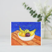 ボウル・オブ・フルーツ ポストカード (スタンド正面)