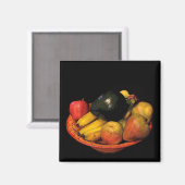 ボウル・オブ・フルーツ マグネット (正面/裏面)