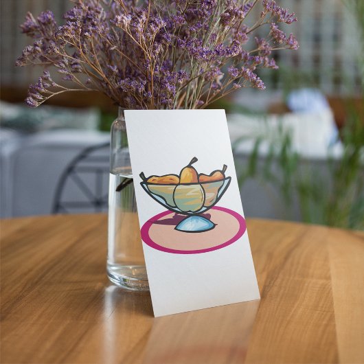 ボウル・オブ・フルーツ 招待状