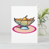 ボウル・オブ・フルーツ 招待状 (スタンド正面)