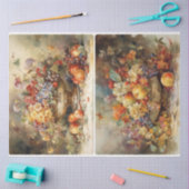 ボウル・オブ・フルーツ 薄葉紙 (クラフト)