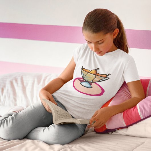 ボウル・オブ・フルーツ Tシャツ