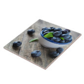 ボウル・オブ・フレッシュ・ブルーベリー タイル (側面)