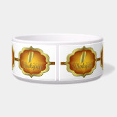 ボウル – ハッピー感謝祭 – コーン (裏面)