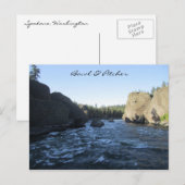 ボウル&ピッチャー ポストカード (正面/裏面)