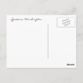 ボウル&ピッチャー ポストカード (裏面)