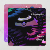 ボウル 招待状 (正面/裏面)