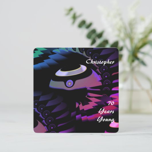 ボウル 招待状 (スタンド正面)