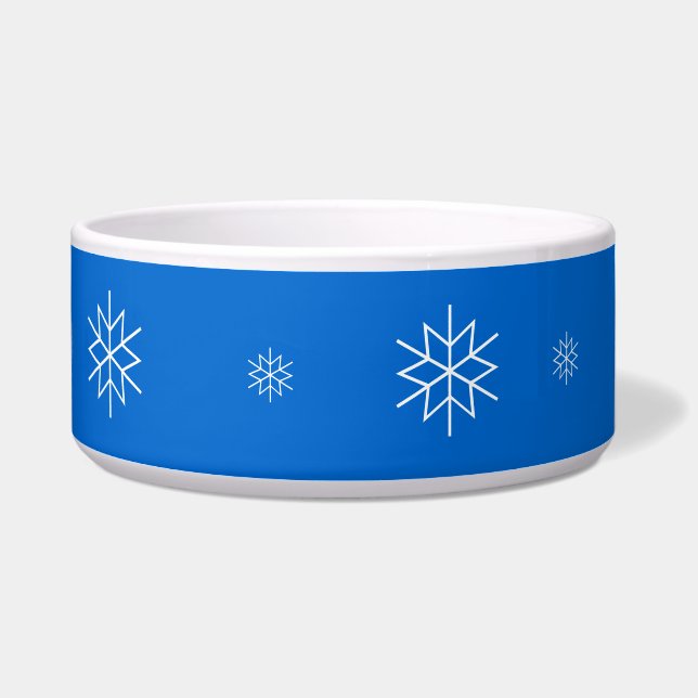 ボウル – 白い雪 (右)