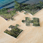 ボウレイクバンフ国立公園カナダ旅行 ジグソーパズル (側面)