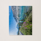 ボウレイクバンフ国立公園カナダ旅行 ジグソーパズル (縦)