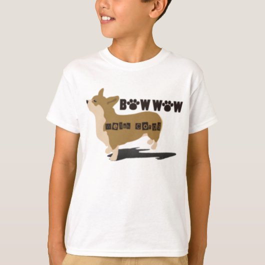 ボウワウ Tシャツ (正面)