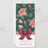 ボウ招待状 招待状 (正面)