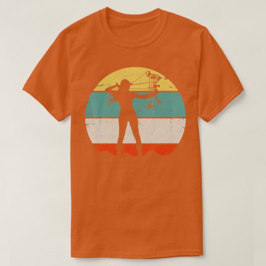 ボウ狩りアーチェリー3 Tシャツ (デザイン正面)