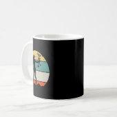 ボウ狩りアーチェリー コーヒーマグカップ (正面左)