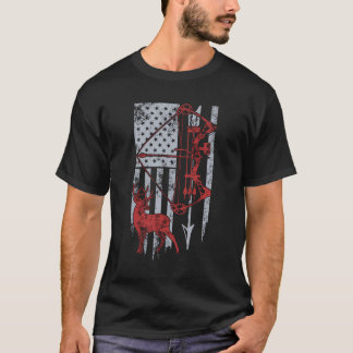 ボウ狩りディアフラッグハンター Tシャツ