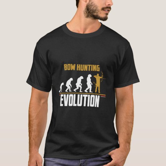 ボウ狩りボウハンター Tシャツ (正面)