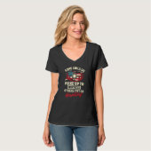 ボウ狩り愛国鹿エルクハンターズアーチャーボウ Tシャツ (正面フル)