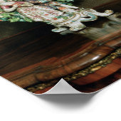 ボウ磁器姿, 1761 ポスター (角)