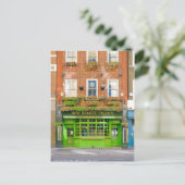 ボウ通りタバーンコヴェントガーデンロンドンUK ポストカード (スタンド正面)