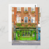 ボウ通りタバーンコヴェントガーデンロンドンUK ポストカード (正面/裏面)