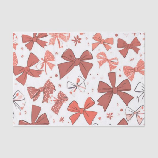 ボウ1ティッシュペーパー 薄葉紙 (正面)