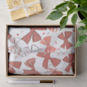 ボウ1ティッシュペーパー 薄葉紙 (ギフト)