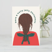 ボウ ガール クリスマス (スタンド正面)