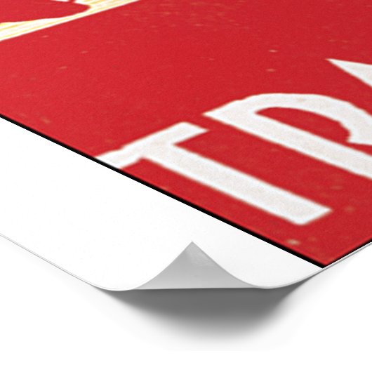 ボウ・サダアルジェリーヴィンテージ旅行ポスター ポスター (角)