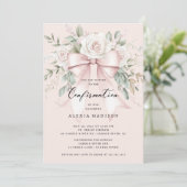 ボウ&ブロッサム確認招待状 招待状 (スタンド正面)