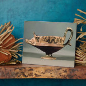 ボエオティアンブラック姿カイトスのボエオティアンダ フォトプラーク (側面)