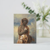 ボエックホルストによるアフリカの寓話 ポストカード (スタンド正面)