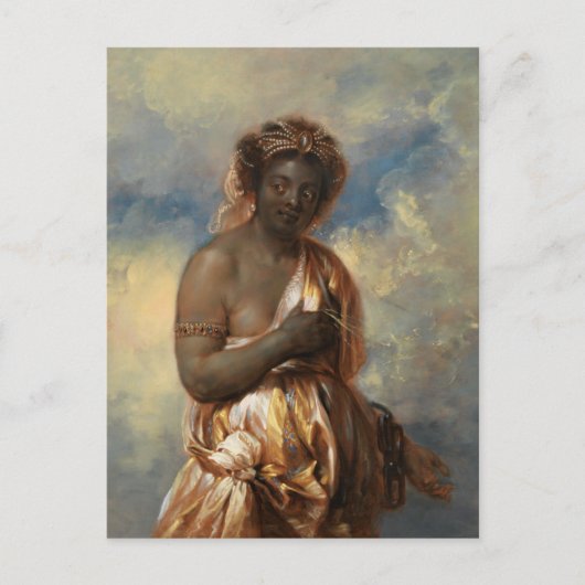 ボエックホルストによるアフリカの寓話 ポストカード (正面)